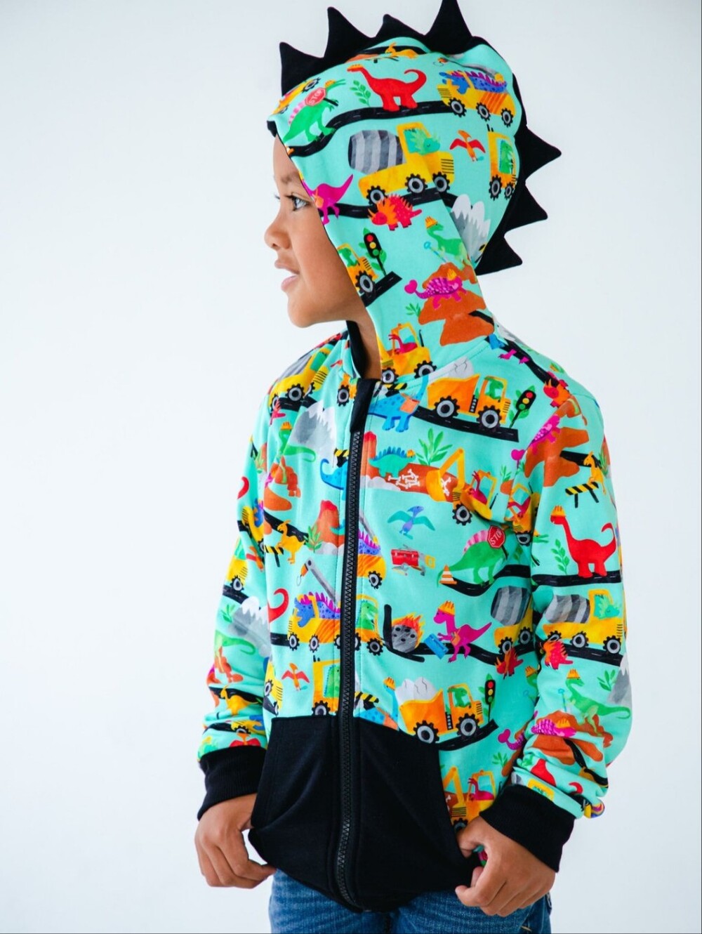 Birdie Bean Robby Hoodie Zip Jacket 7/8Y 7 8